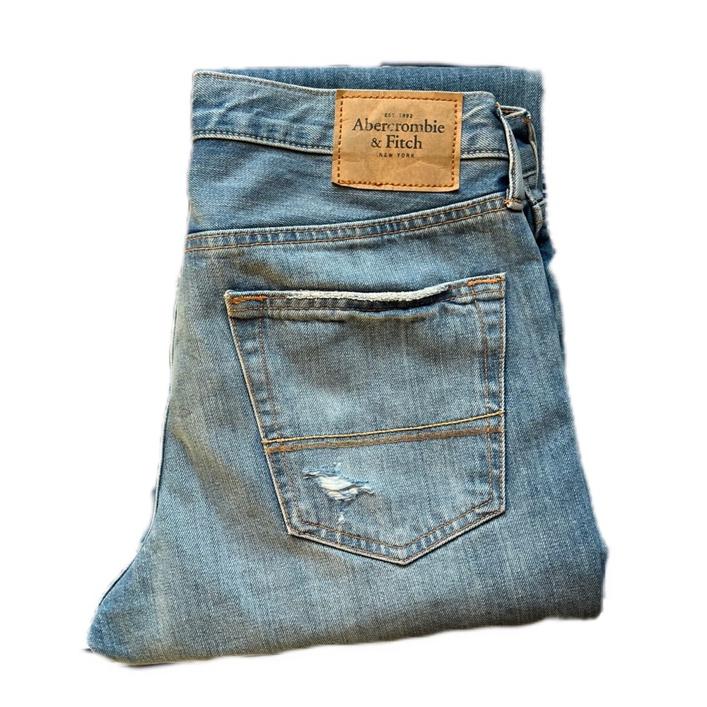 Abercrombie & Fitch classic straight fit jeans